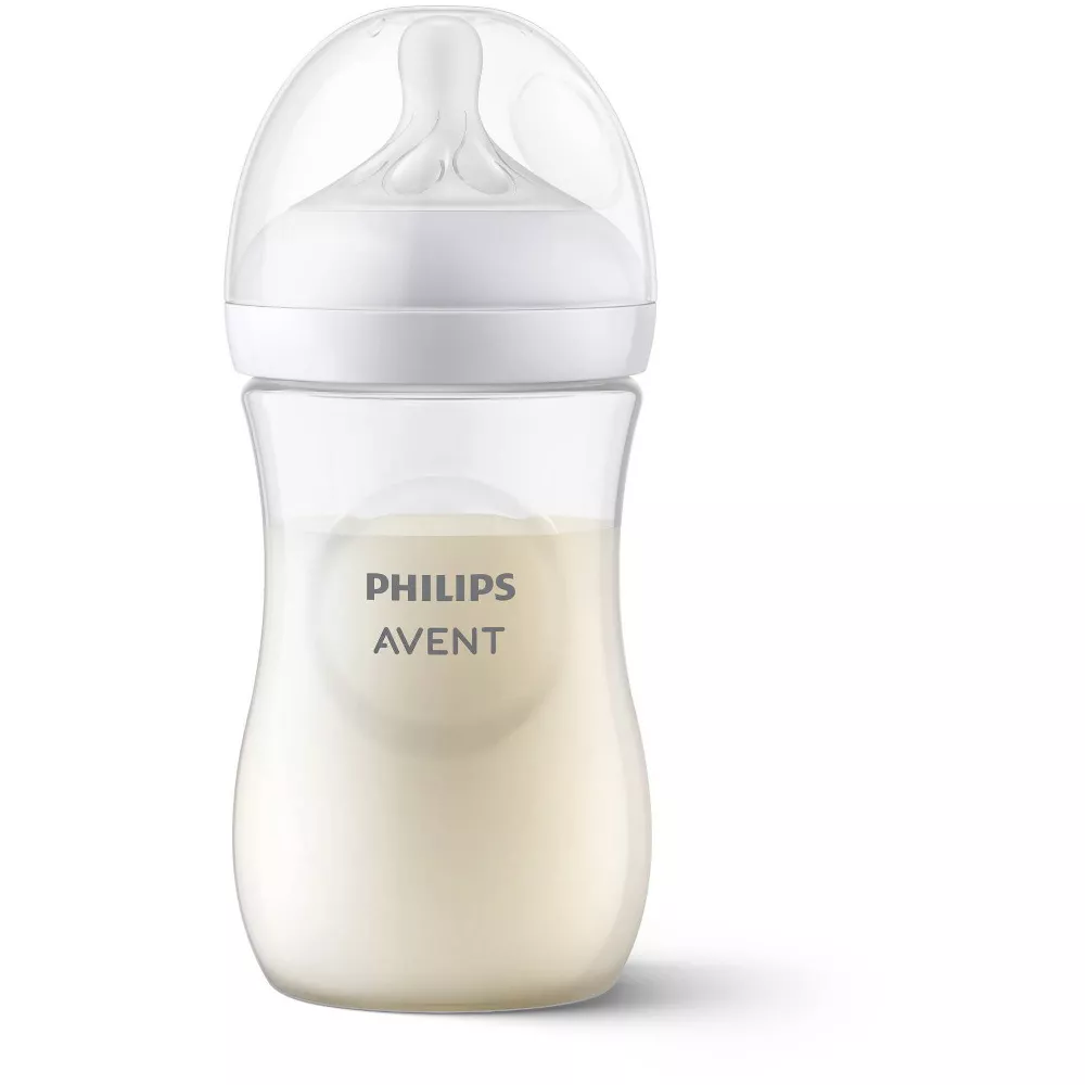 Paquete de 3 biberones de 266 ml, transparentes talla 3/6 meses -Philips - Imagen 6