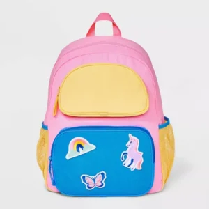 Mochila para niños de 16" con bloques de color - Pekabo