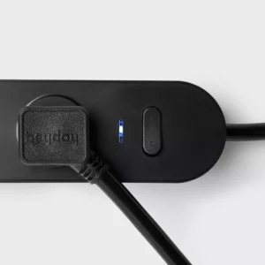 Alternative view of Protector contra sobretensiones de 5 tomas con cable de 90 cm (3 pies) - heyday