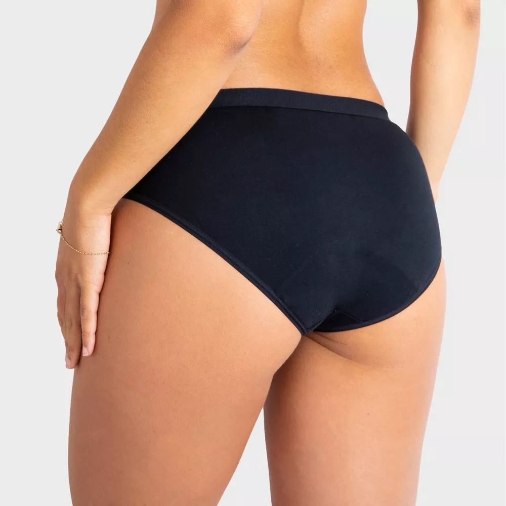 Calzón menstrual ultra absorbente a prueba de fugas para dama talla L -Saalt - Imagen 5