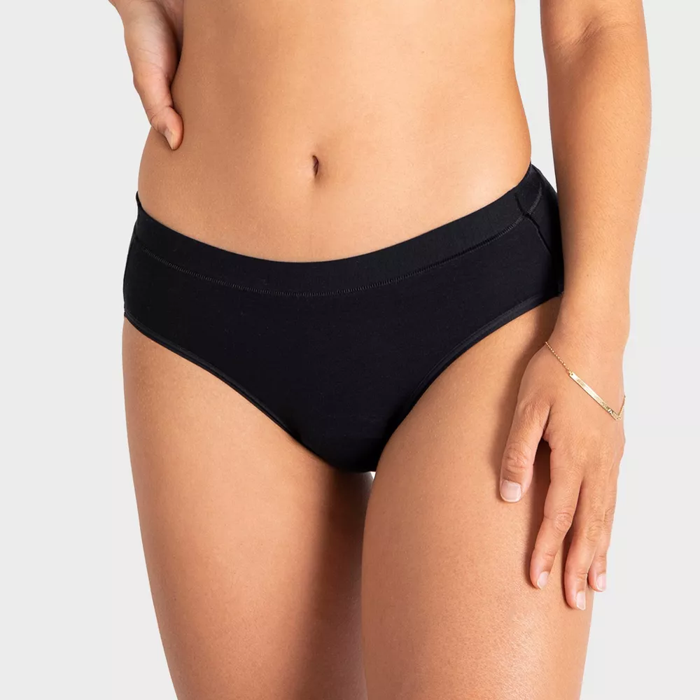 Calzón menstrual ultra absorbente a prueba de fugas para dama talla L -Saalt