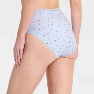 Alternative view of Paquete de 6 calzones tipo bragas para dama talla M -Auden