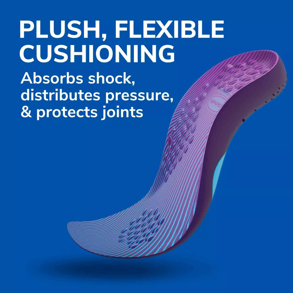 Plantillas acolchadas para mujer tallas: 6/10 -Dr. Scholl's - Imagen 3