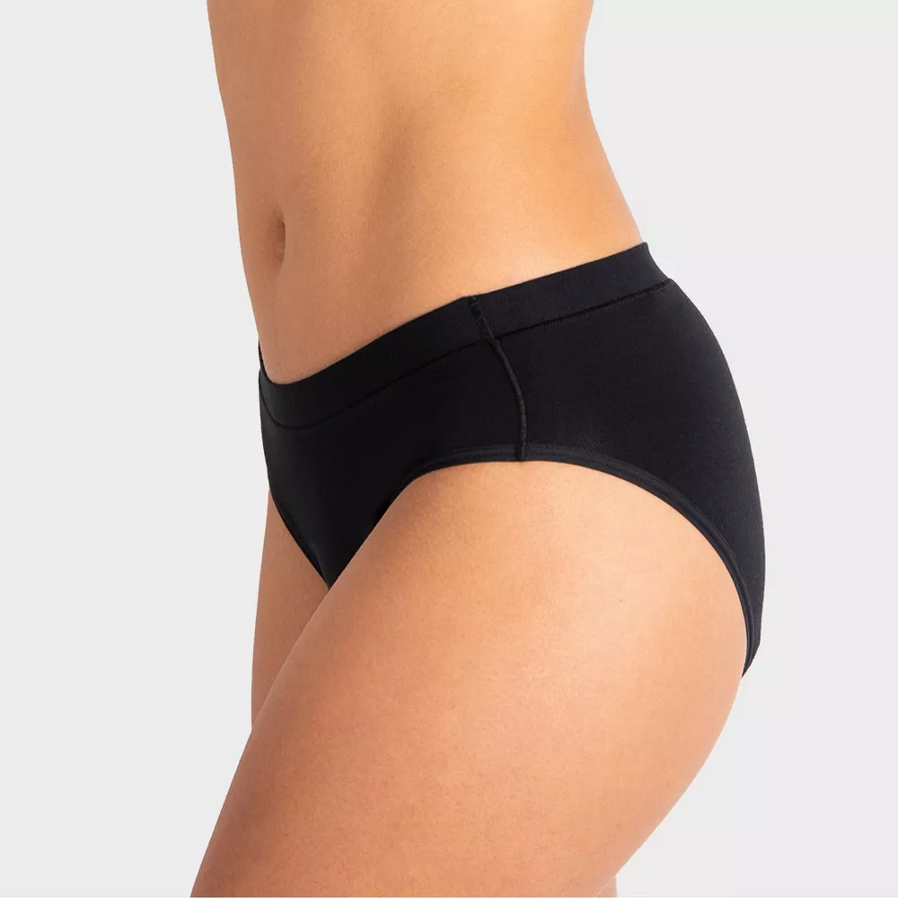 Calzón menstrual ultra absorbente a prueba de fugas para dama talla L -Saalt - Imagen 4