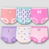 Paquete de 6 calzones entrenadores para niña, talla 2 marca Minnie Mouse