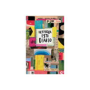 Libro "Destroza Este Diario" a Todo Color -Planeta Publishing