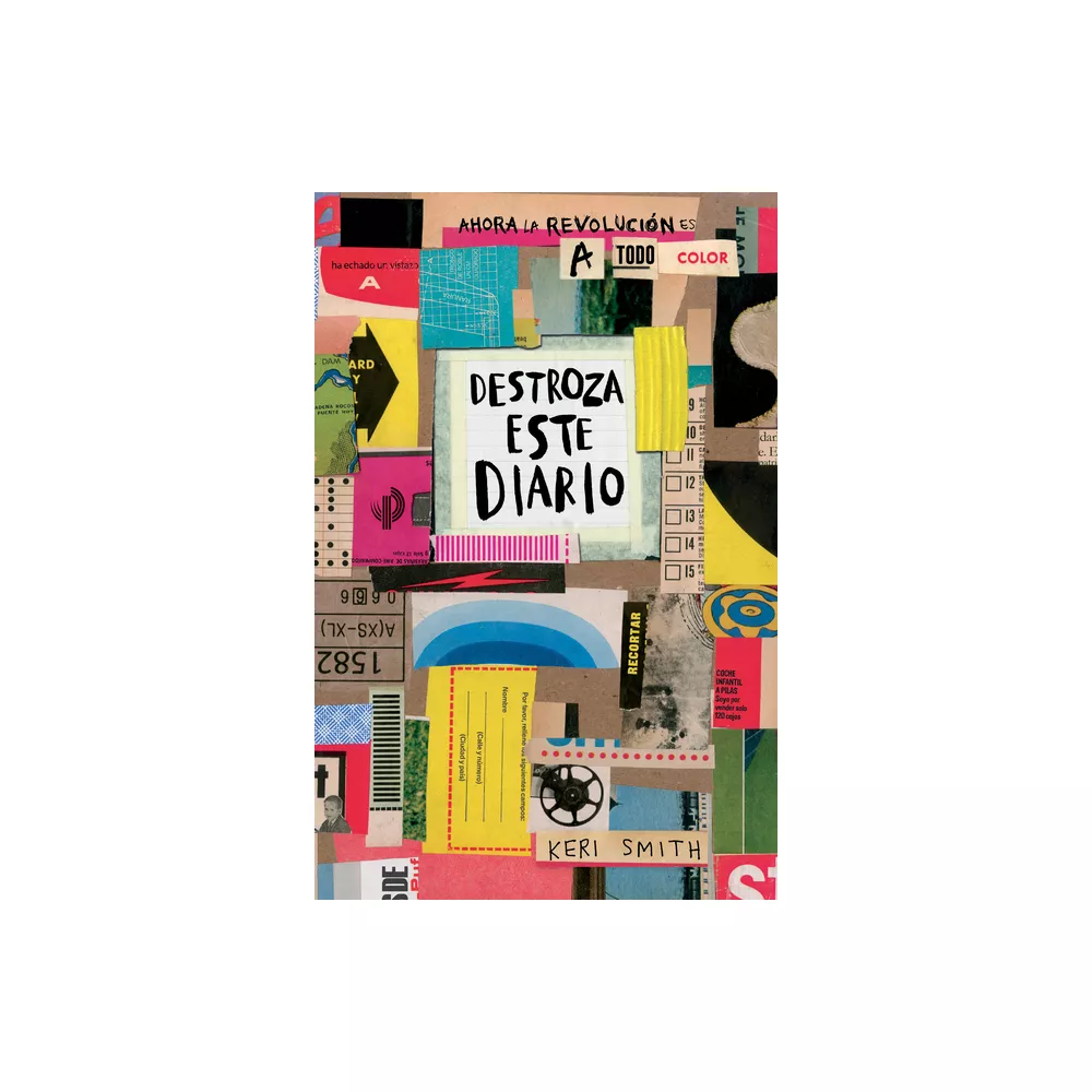 Libro "Destroza Este Diario" a Todo Color -Planeta Publishing