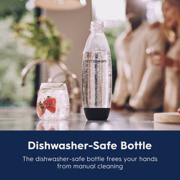 Máquina para hacer agua con gas SodaStream Terra con CO2 y botella carbonatable - Imagen 2