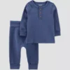 Conjunto de 2 piezas para bebé talla 12 meses -Carter´s