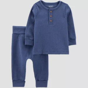 Conjunto de 2 piezas para bebé talla 12 meses -Carter´s