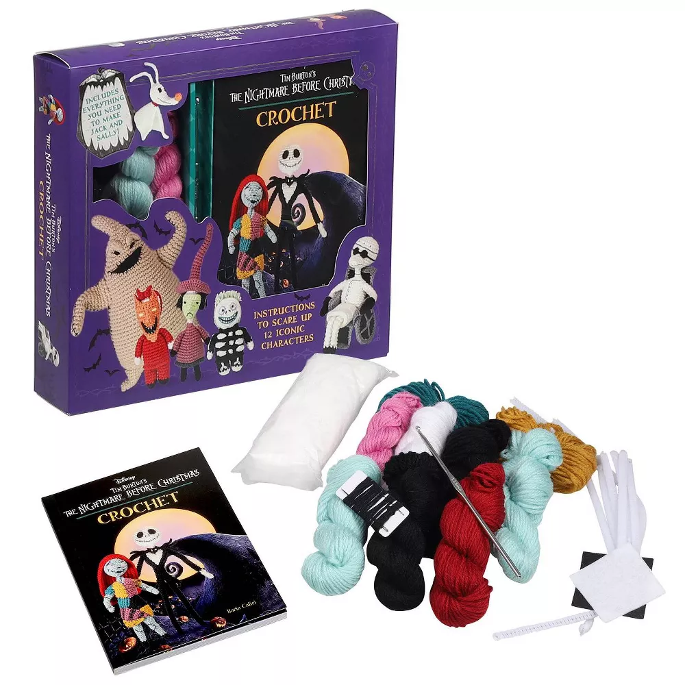 Kit de Crochet de "El extraño mundo de Jack" de Tim Burton por Ilaria Caliri -Disney - Imagen 3