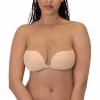 Brasier adhesivo para mujer color Beige claro  copa C - Nudish