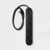 Protector contra sobretensiones de 5 tomas con cable de 90 cm (3 pies) - heyday
