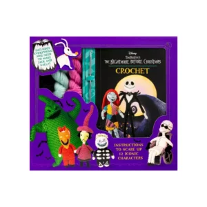 Kit de Crochet de "El extraño mundo de Jack" de Tim Burton por Ilaria Caliri -Disney