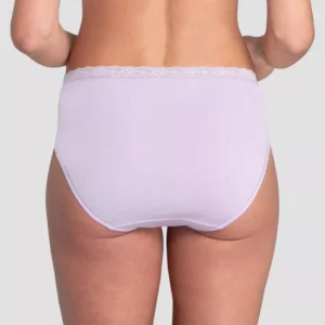 Alternative view of Paquete de 6 calzones con cintura de encaje para dama, talla XL -Fruit of the Loom