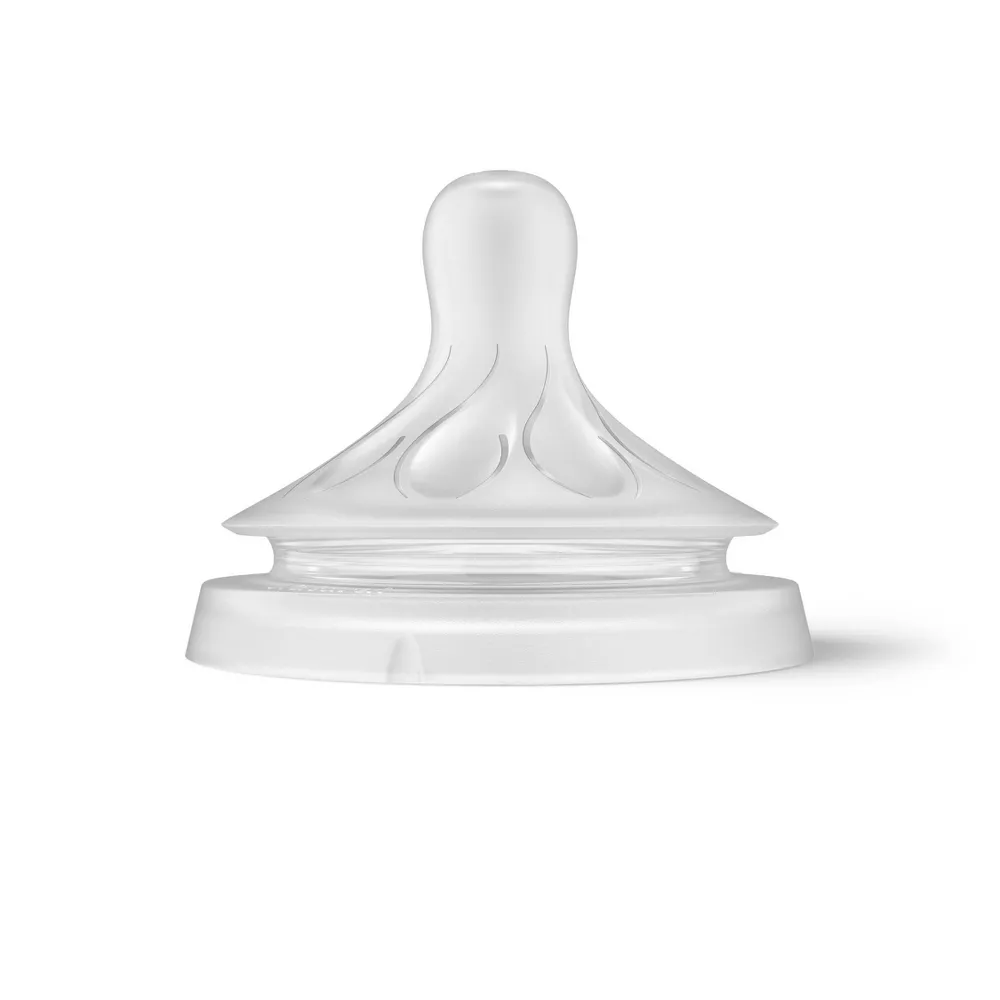 Paquete de 3 biberones de 266 ml, transparentes talla 3/6 meses -Philips - Imagen 5