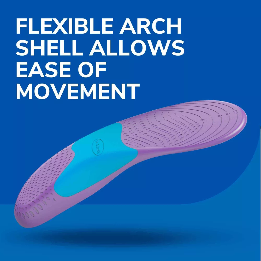 Plantillas acolchadas para mujer tallas: 6/10 -Dr. Scholl's - Imagen 4