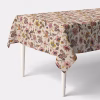 Mantel rectangular con diseño floral en tonos suaves de 264 x 152 cm -Threshold