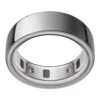 Anillo con tecnología Smart Sensing de titanio diseño en plata de medida 11  -Oura 4