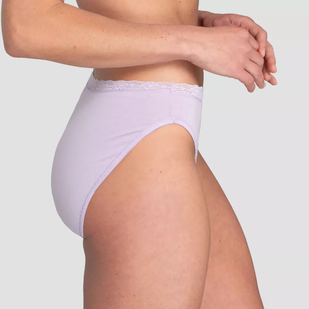 Paquete de 6 calzones con cintura de encaje para dama, talla XL -Fruit of the Loom - Imagen 4