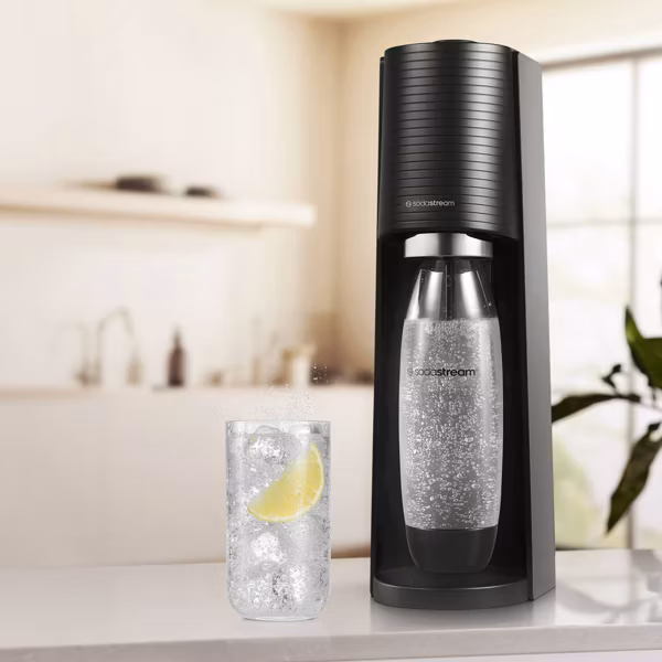 Máquina para hacer agua con gas SodaStream Terra con CO2 y botella carbonatable - Imagen 4