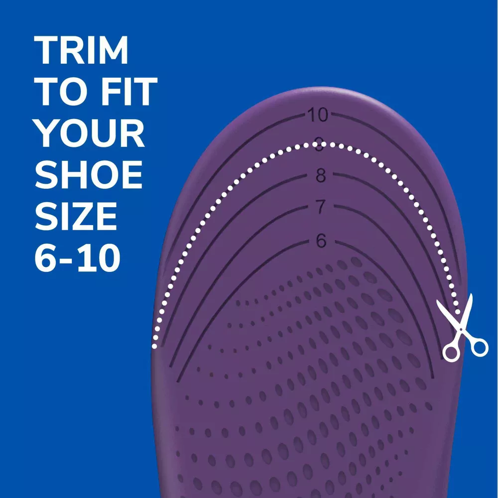 Plantillas acolchadas para mujer tallas: 6/10 -Dr. Scholl's - Imagen 6