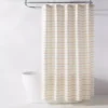 Cortina para baño de 72 x 72 in a rayas finas -Room Essentials