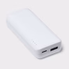 Batería externa recargable de 4000 mAh con puertos USB y USB-C- heyday