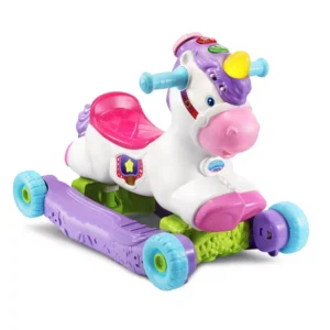 Unicornio 2 en 1 de aprendizaje para niños -VTech