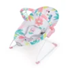 Silla mecedora/Hamaca con diseño de Flamencos para bebé -Bright Starts