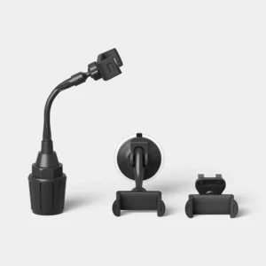 Soporte de celular para coche (2 en 1) acabado mate - dealworthy