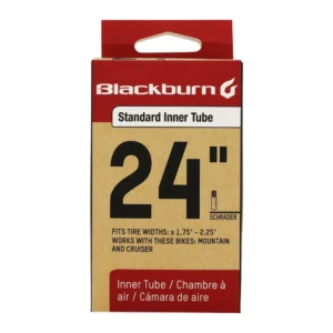Cámara de aire de 24", color negro -Blackburn