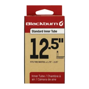 Cámara de aire de 12.5", color negro -Blackburn