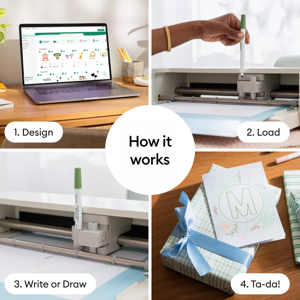 Paquete de 20 marcadores de doble punta con adaptador -Cricut Ultimate - Imagen 5