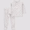 Conjunto de 2 piezas para bebé talla 3 meses -Carter´s