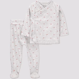 Conjunto de 2 piezas para bebé talla 3 meses -Carter´s