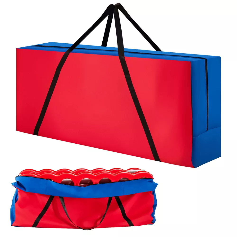 Bolsa de transporte y almacenamiento para el juego conecta 4 -Costway
