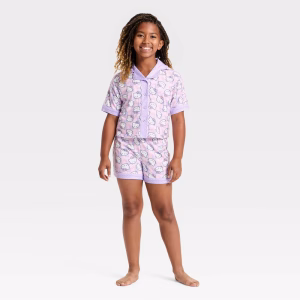 Conjunto de pijama de 2 piezas para niña talla 8 de Hello Kitty -Sanrio