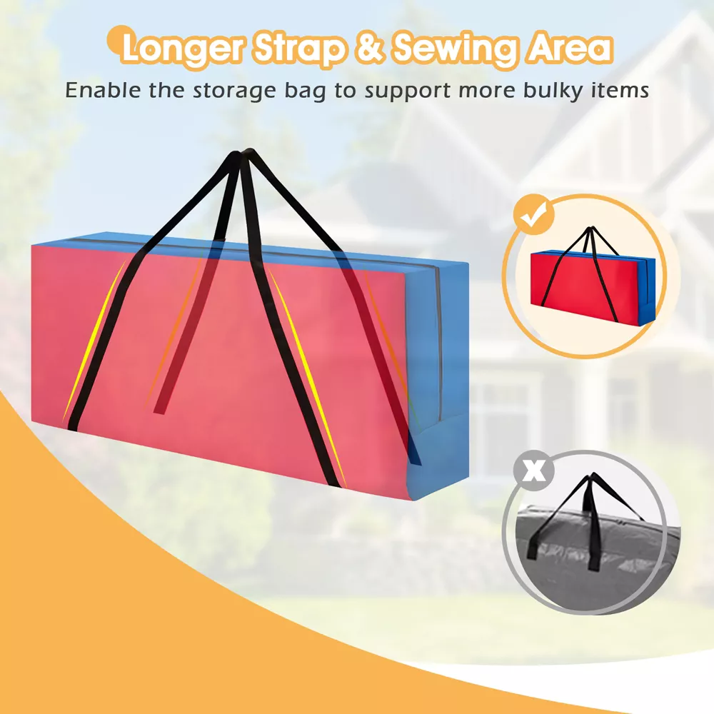 Bolsa de transporte y almacenamiento para el juego conecta 4 -Costway - Imagen 3