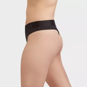 Alternative view of Paquete de 4 calzones tipo tanga para dama talla S marca Champion