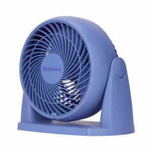 Ventilador de 8 pulgadas con 3 velocidades e inclinación ajustable de 90° -Holmes