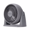 Ventilador de 8 pulgadas con 3 velocidades e inclinación ajustable de 90° -Holmes