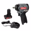 Llave de impacto de 12 V con batería de iones de litio de 4.0 Ah y cargador -Hyper Tough