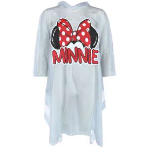 Impermeable para adultos con diseño de Minnie talla One Size - Disney