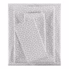 Juego de sábanas de 4 piezas tamaño Full con estampado de copos gris -Mainstays