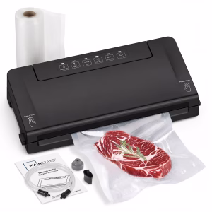 Selladora de alimentos multimodo con cortador de bolsas integrado -Mainstays