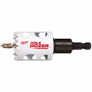 Punta de Broca/Sierra para hacer agujeros Bi-metálica de 1-1/2" -Milwaukee