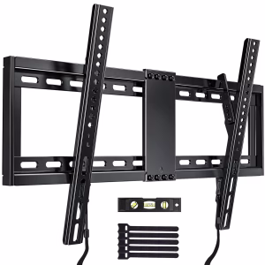 Soporte de pared para TV de 37 a 95 pulgadas hasta 132 libras -MountFTV