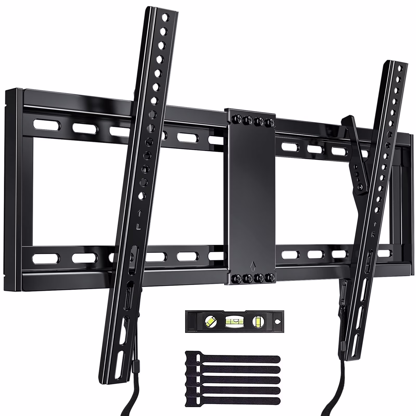 Soporte de pared para TV de 37 a 95 pulgadas hasta 132 libras -MountFTV