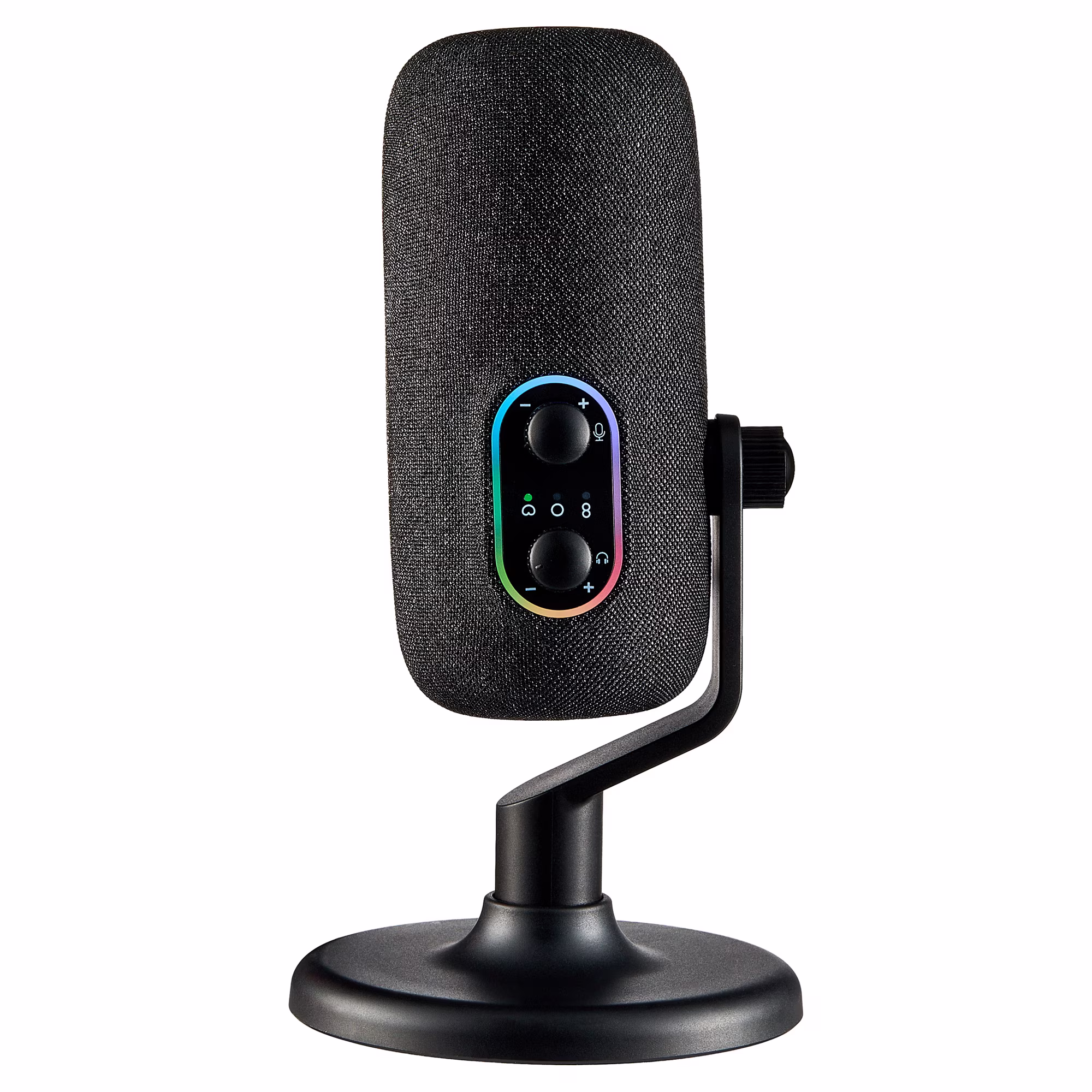 Micrófono con controles de volumen/silencio y puerto para audífonos de 3.5 mm -Onn